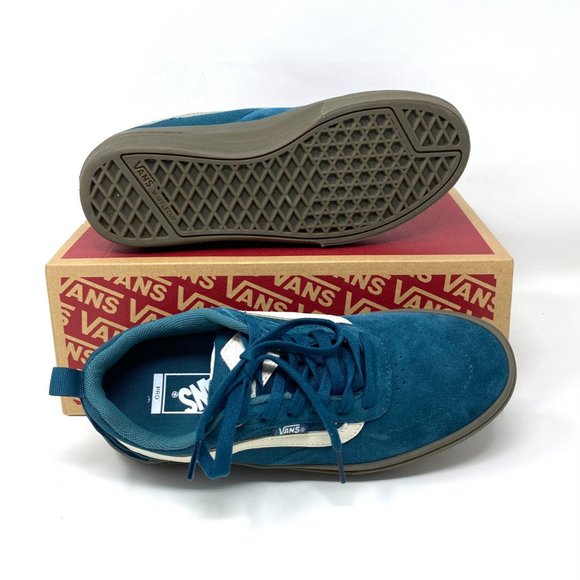 💖MEGA SALE💖VANS Women's 8 KYLE WALKER Pro Dark Suede Atlantic Dove VN0A2XSG0WP - Picture 3 of 9